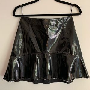Vinyl Skirt